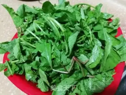 Make Smoky radish step 0