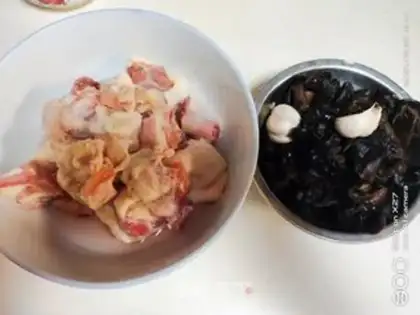 Make ♪ Doughnut fried duck eggs ♪ step 0