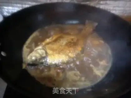 Make Red-fried fish step 3