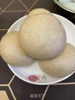 Make The whole wheat bun step 8