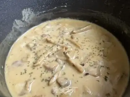 Make Buttered chickens, wide step 14