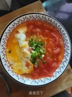 Make Tomato egg noodles step 8
