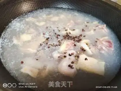 Make Roasted mammoth and chicken step 2