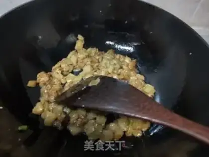 Make Fried eggplant step 11