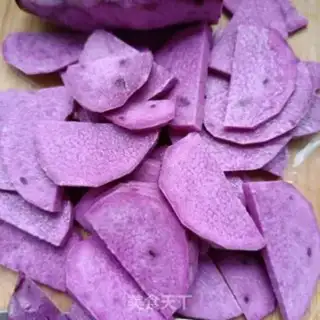 Make Purple Mountain grapes step 1