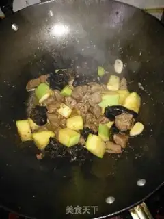 Make Vegetable beef step 9