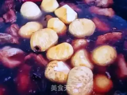 Make Chestnut ribs step 11