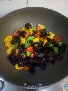 Make The peppers, the wood step 2