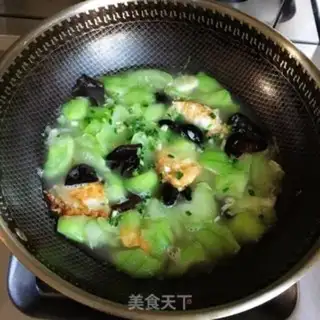 Make Fried eggs, mucus step 4