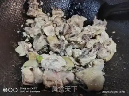 Make Roasted mammoth and chicken step 4