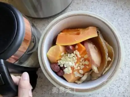 Make Pumpkin stew step 2