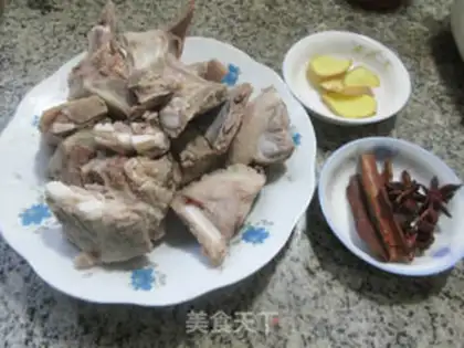 Make Red lamb chops step 0