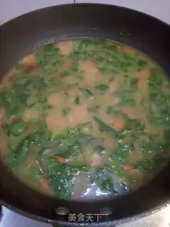 Make Tomato spinach soup step 5