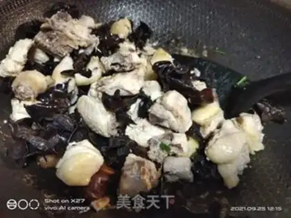 Make Roasted mammoth and chicken step 5