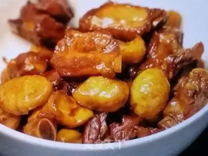 Make Chestnut ribs step 13