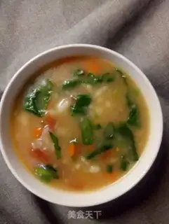 Make Tomato spinach soup step 6