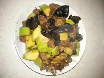 Make Vegetable beef step 11