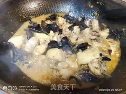 Make Roasted mammoth and chicken step 7