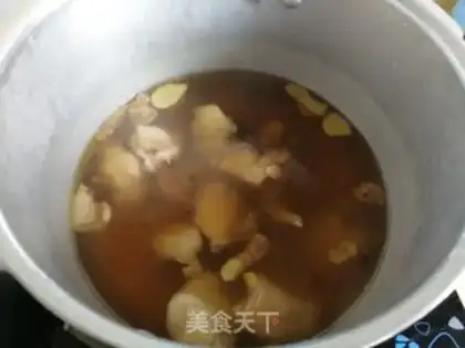 Make Psychic mushroom chicken soup step 4