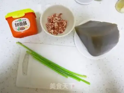 Make Meat and powder step 0