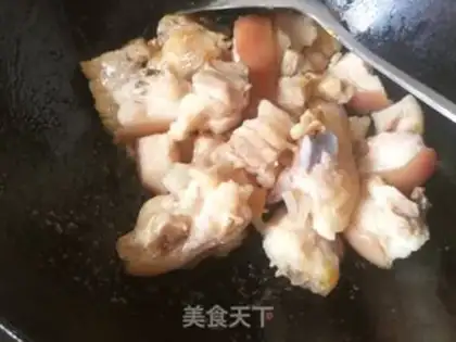 Make Sweet pig hoof stew step 4