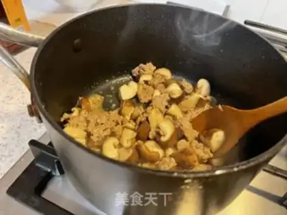 Make Soycurd olives step 2