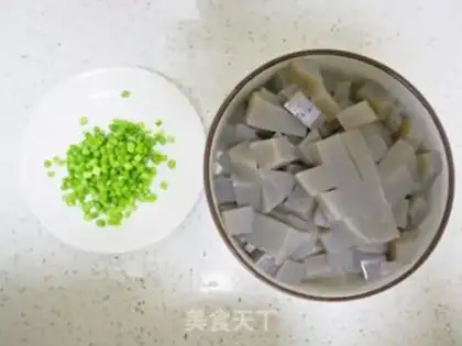 Make Meat and powder step 1