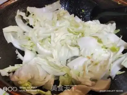 Make Jealousy cabbage step 2