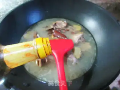 Make Red lamb chops step 5