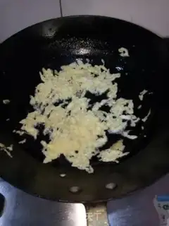 Make Spicy egg pie step 0