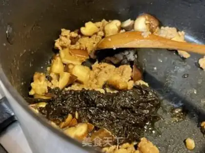 Make Soycurd olives step 3