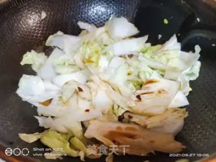 Make Jealousy cabbage step 3
