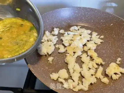 Make Fish skated eggs step 2