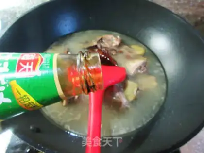 Make Red lamb chops step 6