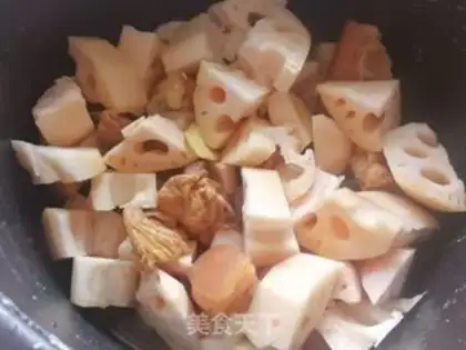 Make Sweet pig hoof stew step 6