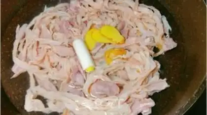 Make A fragrance of duck step 1