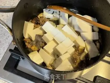 Make Soycurd olives step 4