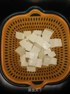 Make Tofu soup from the melon step 2