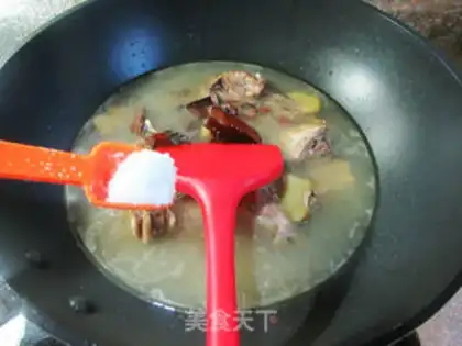 Make Red lamb chops step 7