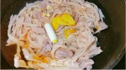 Make A fragrance of duck step 2