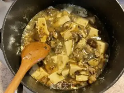 Make Soycurd olives step 5
