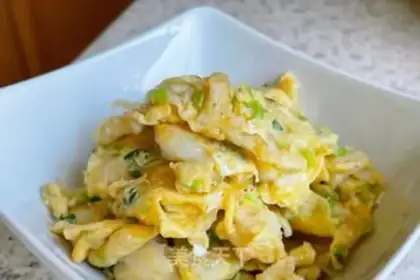 Make Fish skated eggs step 4