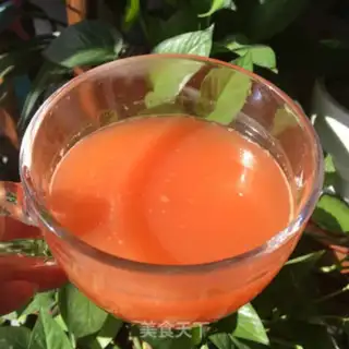 Make Carrot grapefruit juice step 4