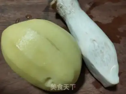 Make Puffed potatoes step 0