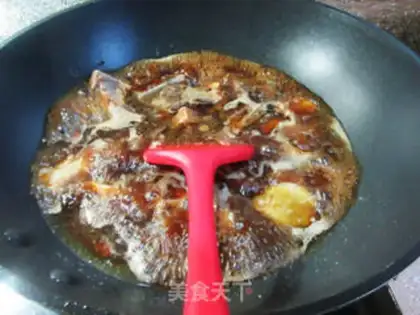 Make Red lamb chops step 9