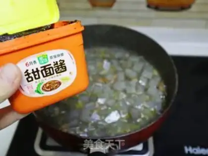 Make Meat and powder step 3