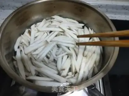 Make Puffed potatoes step 2