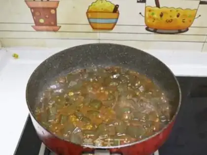 Make Meat and powder step 4