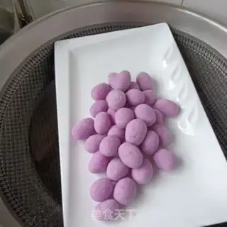 Make Purple Mountain grapes step 16