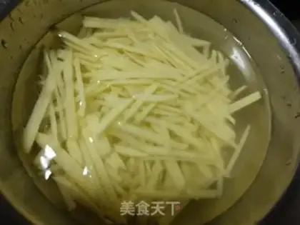 Make Puffed potatoes step 3